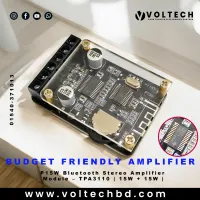 P15W Bluetooth Stereo Amplifier Module – TPA3110 | 15W + 15W | Compact Wireless Sound Power